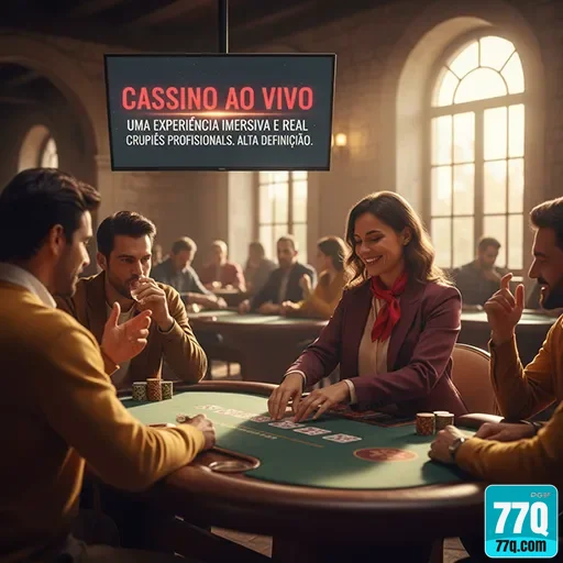 77q - clássico jogos de cassino - Jogos ao Vivo