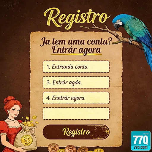 77q - login premium - Entrar na Conta