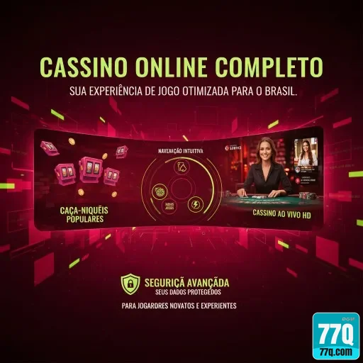 77q - interface premium - Cadastro na Plataforma