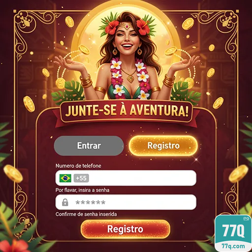 77q.com - conectar sua conta agora